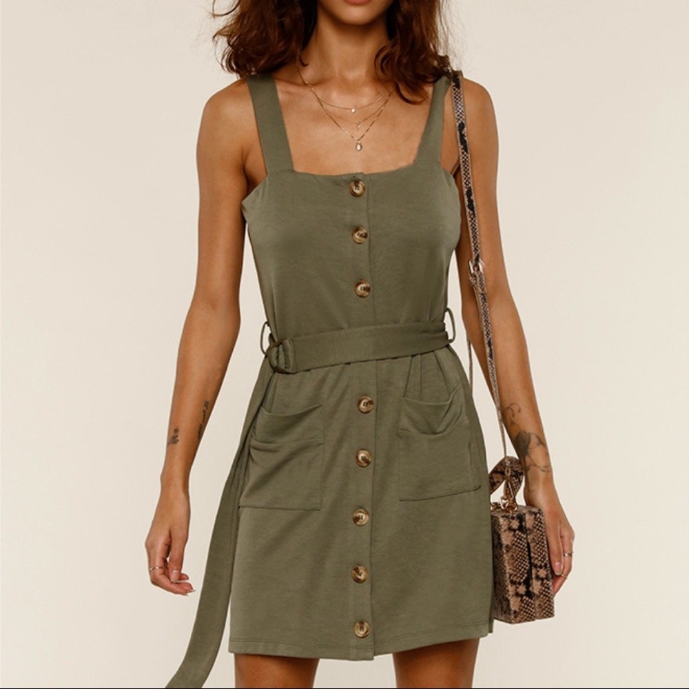 NWT Heartloom Utility Dress